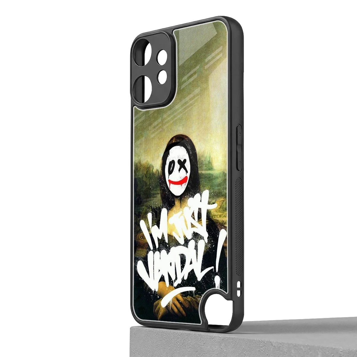 Joker Lisa cmf nothing phone 2 pro mobile cover | shockproof glass phone case
