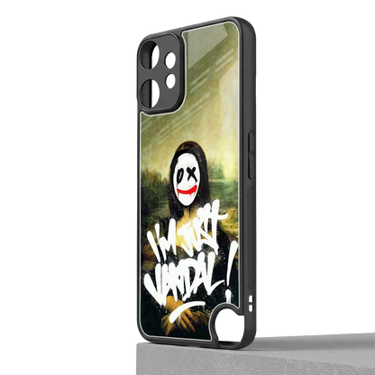 Joker Lisa cmf nothing phone 2 pro mobile cover | shockproof glass phone case