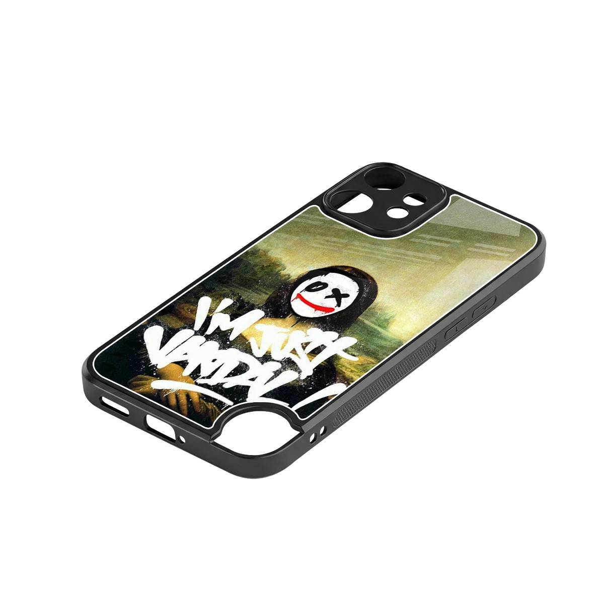 Joker Lisa stylish phone case for cmf nothing phone 2 pro | glossy glass and slim fit