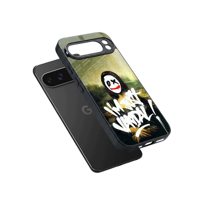 Joker Lisa sleek google pixel 10 pro xl cover with tempered glass back and TPU edges
