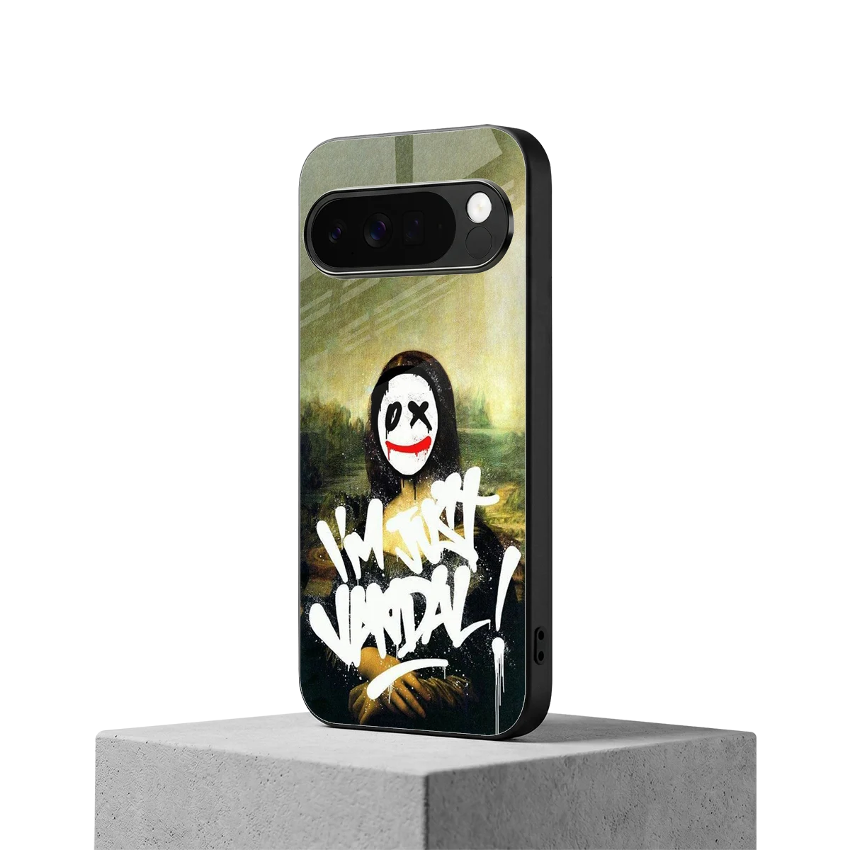 Joker Lisa google pixel 10 pro xl mobile cover | shockproof glass phone case