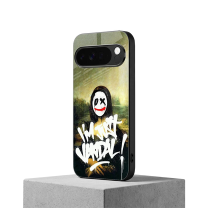 Joker Lisa google pixel 10 pro xl mobile cover | shockproof glass phone case