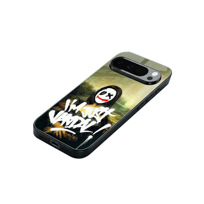 Joker Lisa stylish phone case for google pixel 10 pro xl | glossy glass and slim fit