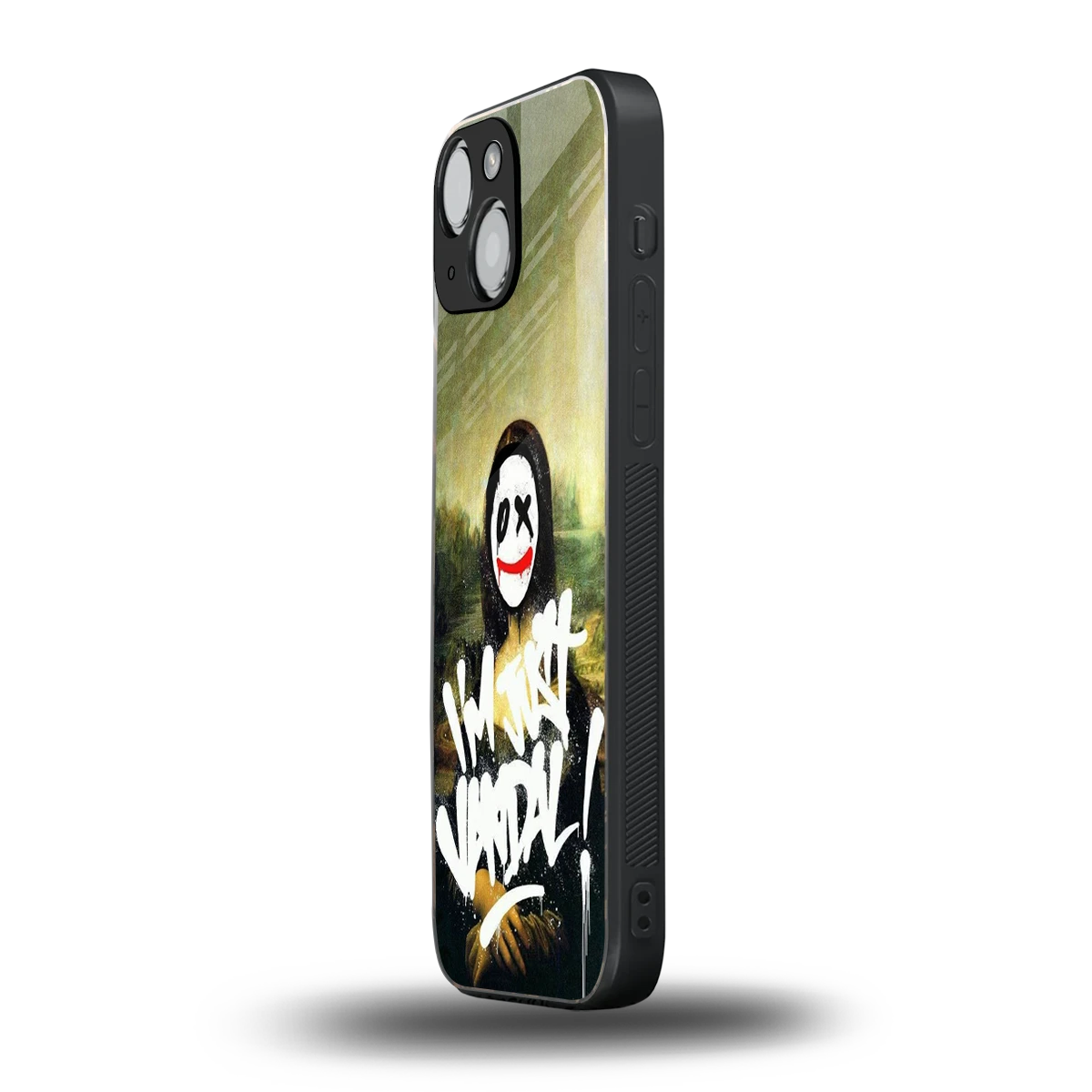 Joker Lisa iphone 12 mini mobile cover | shockproof glass phone case