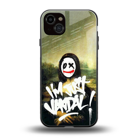 Joker Lisa back phone cover | glass case for iphone 14 plus