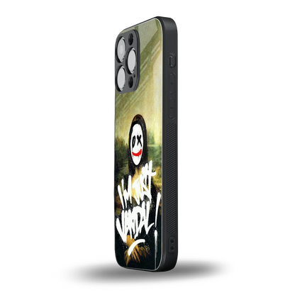 Joker Lisa iphone 15 pro max mobile cover | shockproof glass phone case