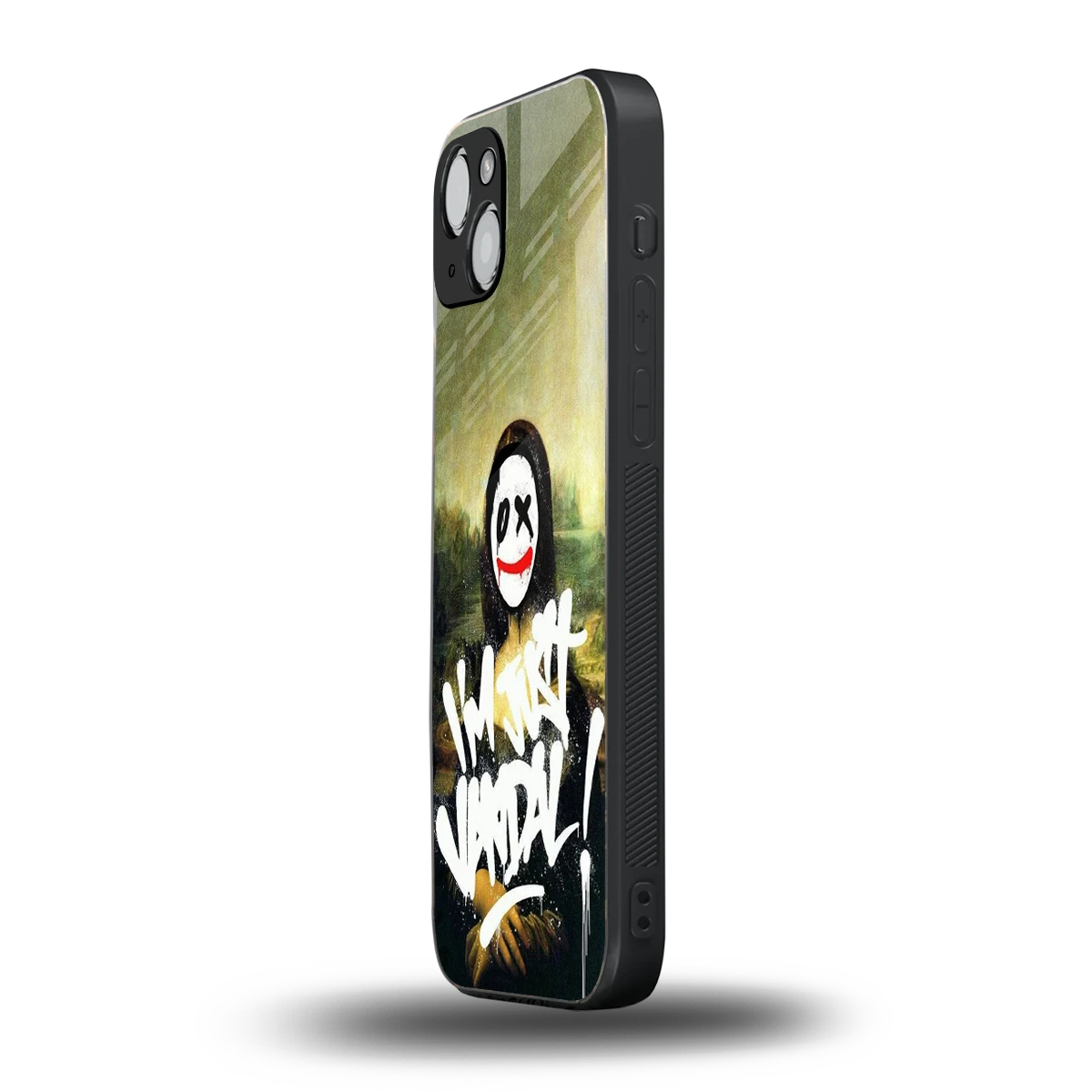 Joker Lisa iphone 15 mobile cover | shockproof glass phone case