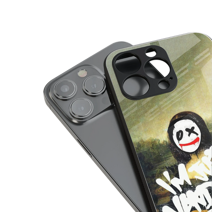 Joker Lisa Phone Case for Iphone 16 | Glass Case