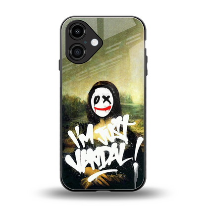 Joker Lisa Phone Case for Iphone 16 | Glass Case