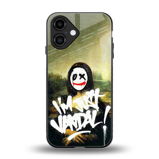 Joker Lisa Phone Case for Iphone 16 | Glass Case