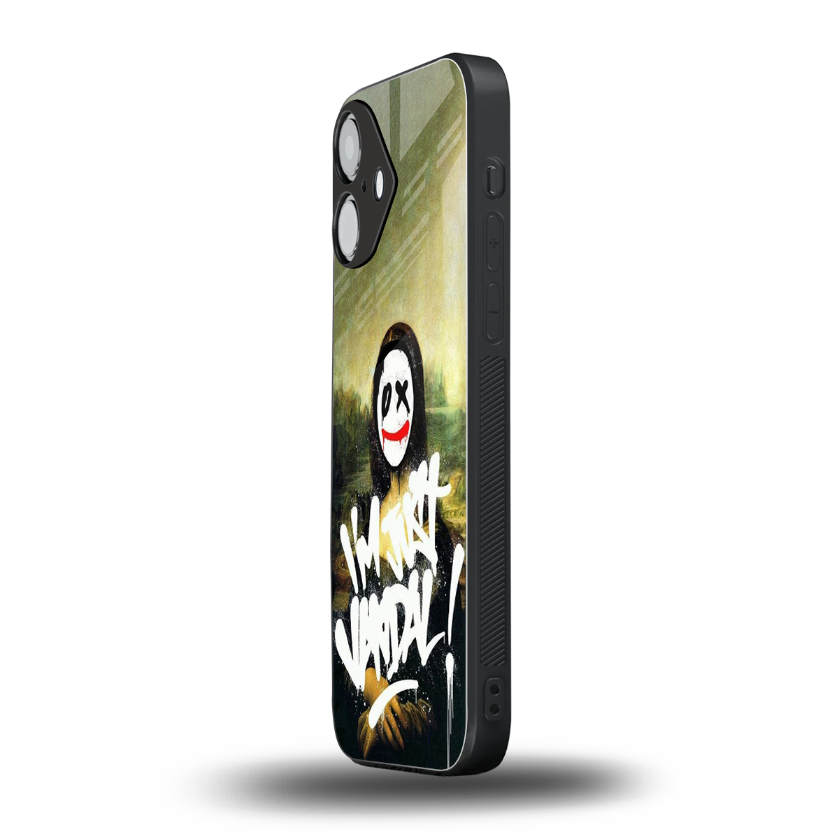 Joker Lisa Phone Case for Iphone 16 | Glass Case