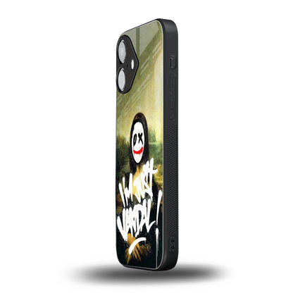 Joker Lisa Phone Case for Iphone 16 | Glass Case
