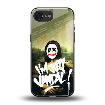 Joker Lisa back phone cover | glass case for iphone 17e