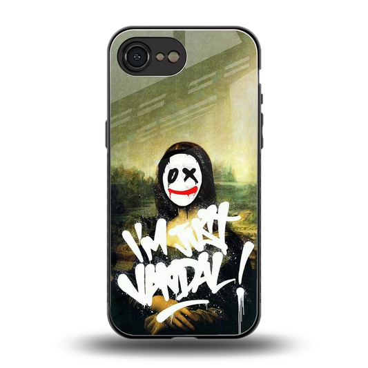 Joker Lisa back phone cover | glass case for iphone 17e