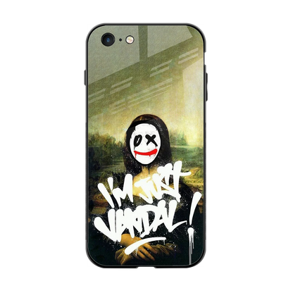 Joker Lisa back phone cover | glass case for iphone 6