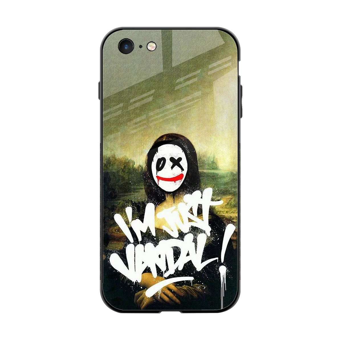 Joker Lisa back phone cover | glass case for iphone 6s