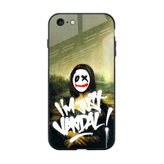 Joker Lisa back phone cover | glass case for iphone 6s