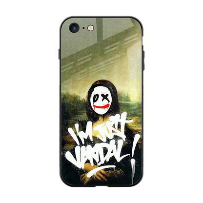 Joker Lisa back phone cover | glass case for iphone 7
