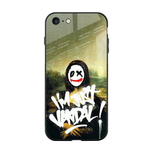 Joker Lisa back phone cover | glass case for iphone 7