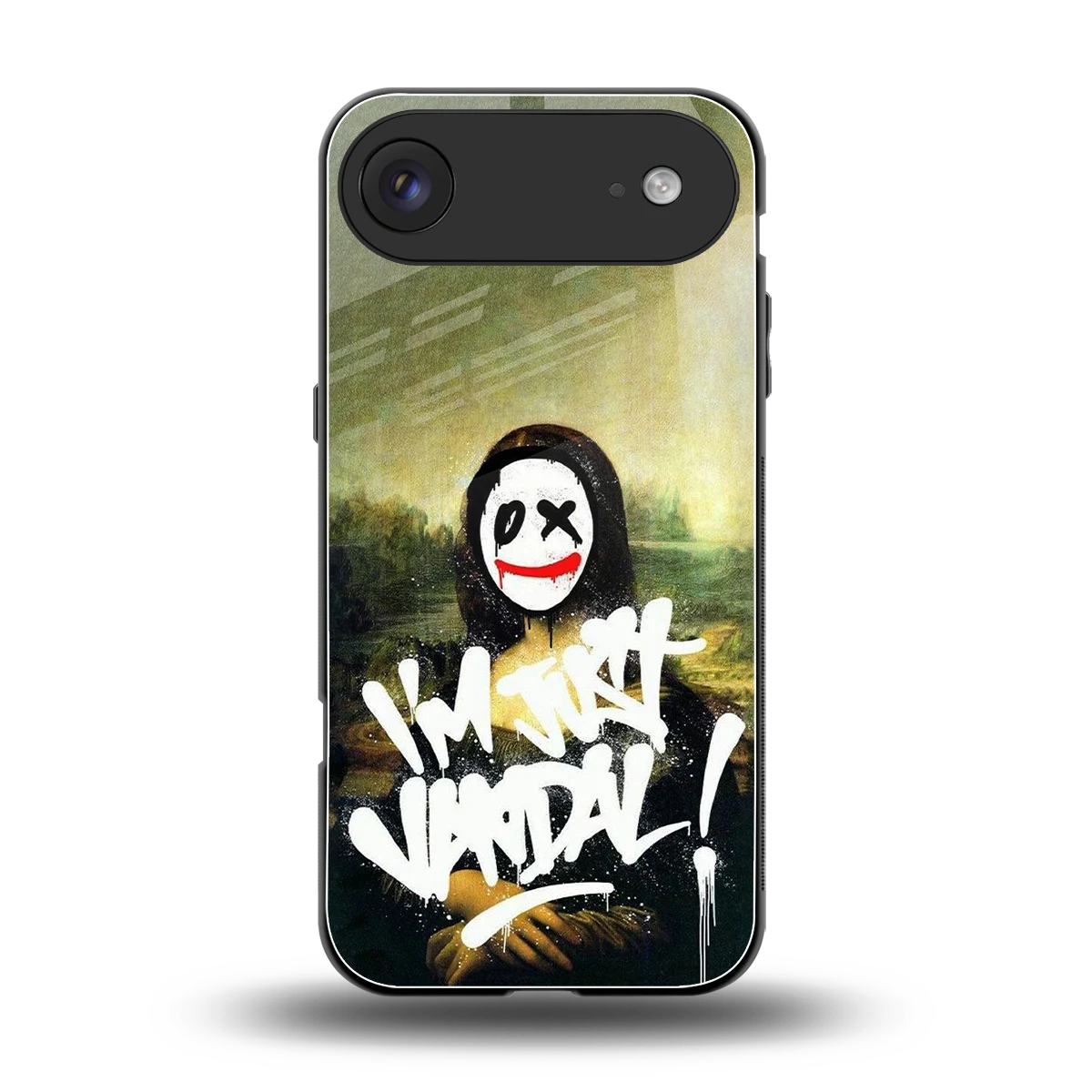 Joker Lisa back phone cover | glass case for iphone air