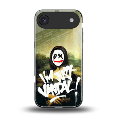 Joker Lisa back phone cover | glass case for iphone air