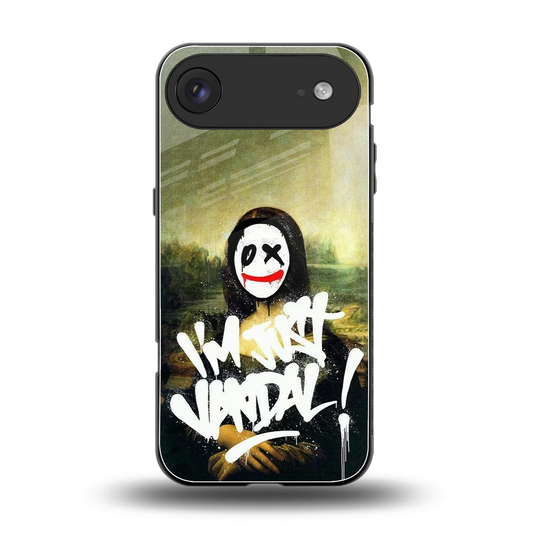 Joker Lisa back phone cover | glass case for iphone air