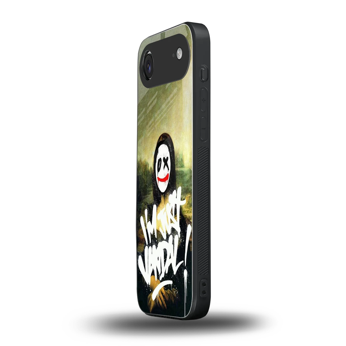 Joker Lisa iphone air mobile cover | shockproof glass phone case