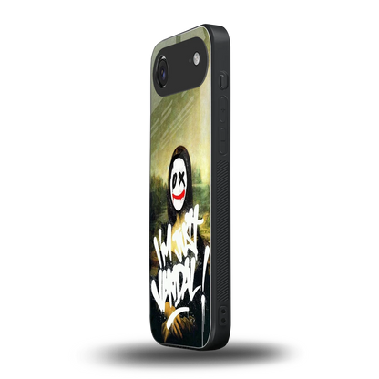 Joker Lisa iphone air mobile cover | shockproof glass phone case