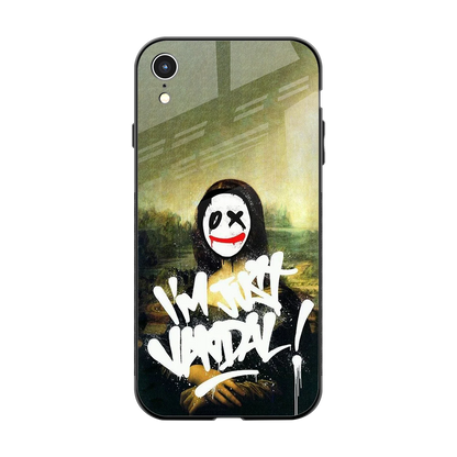 Joker Lisa back phone cover | glass case for iphone xr