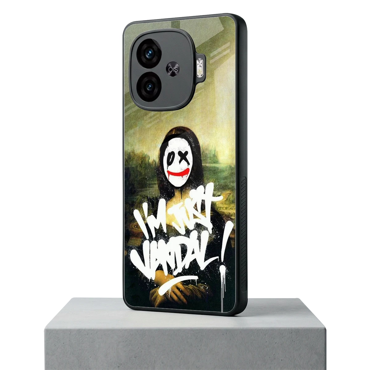 Joker Lisa iqoo neo 10r 5g mobile cover | shockproof glass phone case