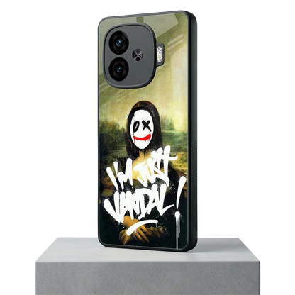 Joker Lisa iqoo neo 10r 5g mobile cover | shockproof glass phone case