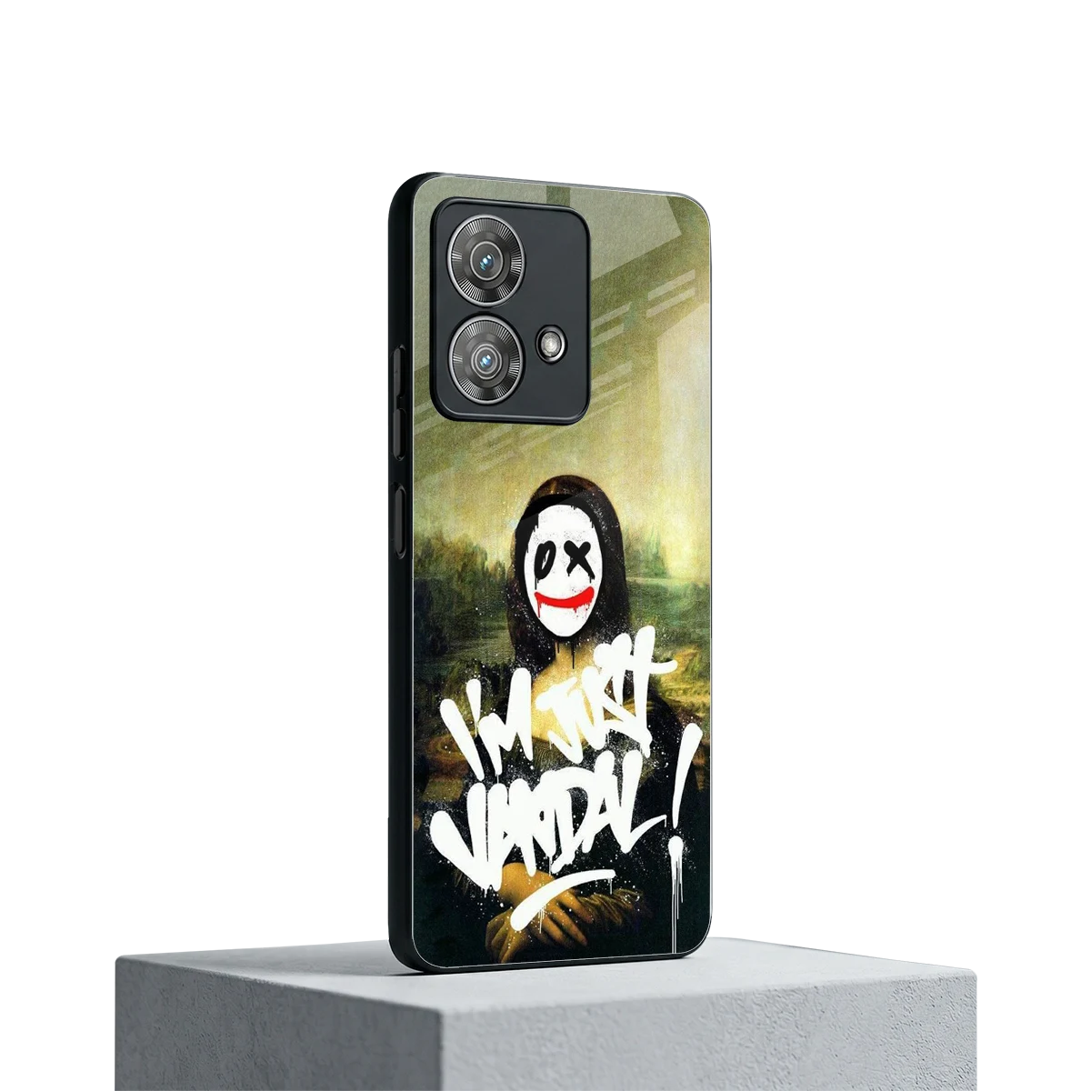 Joker Lisa motorola edge 40 neo 5g mobile cover | shockproof glass phone case