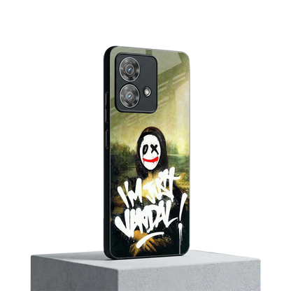 Joker Lisa motorola edge 40 neo 5g mobile cover | shockproof glass phone case