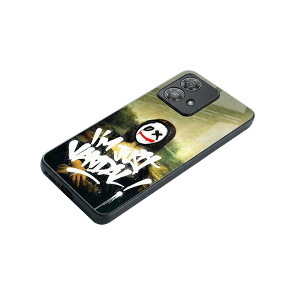 Joker Lisa stylish phone case for motorola edge 40 neo 5g | glossy glass and slim fit