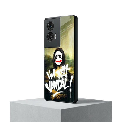 Joker Lisa motorola edge 50 fusion mobile cover | shockproof glass phone case