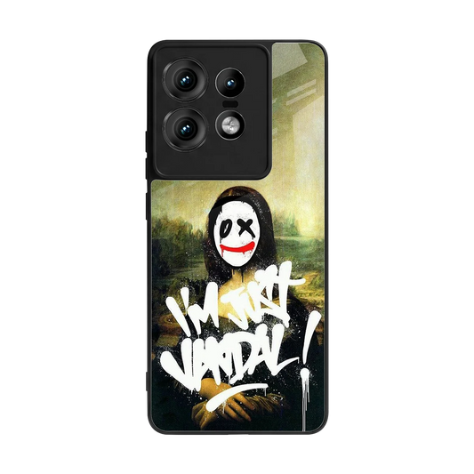 Joker Lisa back phone cover | glass case for motorola edge 50 pro