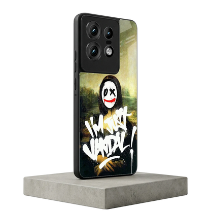 Joker Lisa motorola edge 50 pro mobile cover | shockproof glass phone case
