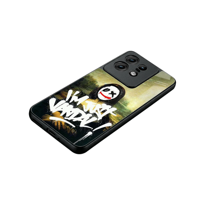 Joker Lisa stylish phone case for motorola edge 50 pro | glossy glass and slim fit