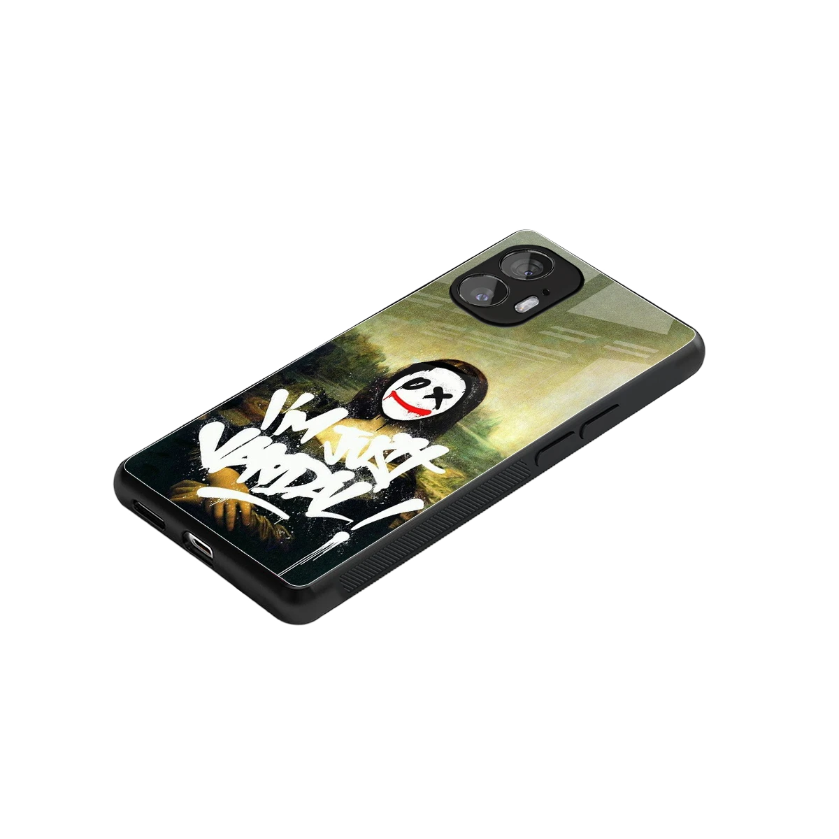 Joker Lisa stylish phone case for nothing phone 2 | glossy glass and slim fit