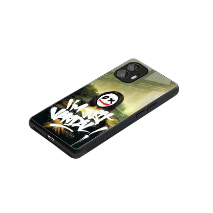 Joker Lisa stylish phone case for nothing phone 2 | glossy glass and slim fit