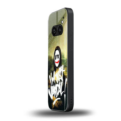 Joker Lisa nothing phone 2a plus mobile cover | shockproof glass phone case