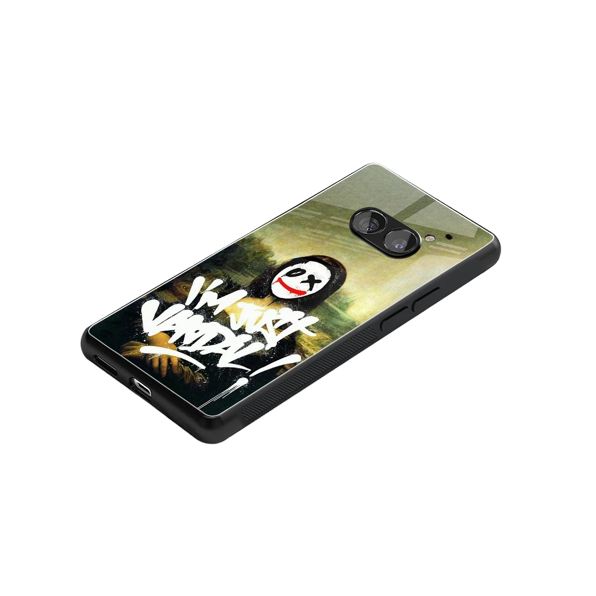 Joker Lisa stylish phone case for nothing phone 2a plus | glossy glass and slim fit