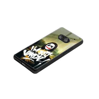 Joker Lisa stylish phone case for nothing phone 2a plus | glossy glass and slim fit