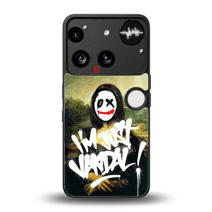 Joker Lisa back phone cover | glass case for nothing phone 3