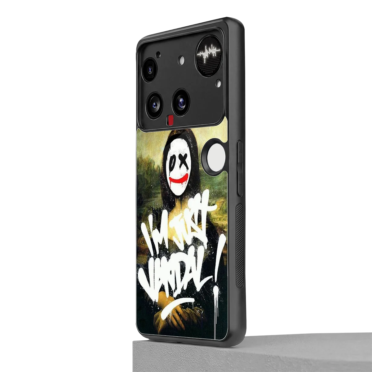 Joker Lisa nothing phone 3 mobile cover | shockproof glass phone case