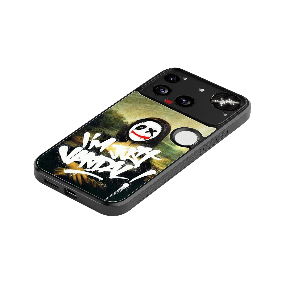 Joker Lisa stylish phone case for nothing phone 3 | glossy glass and slim fit