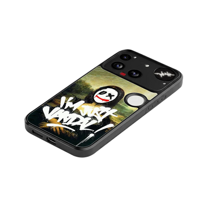 Joker Lisa stylish phone case for nothing phone 3 | glossy glass and slim fit