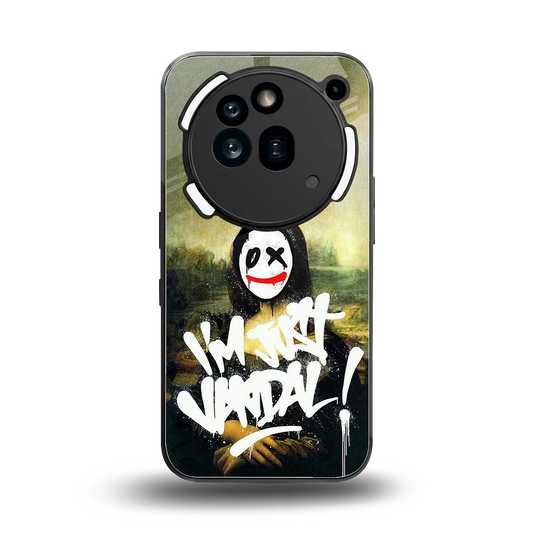 Joker Lisa back phone cover | glass case for nothing phone 3a pro