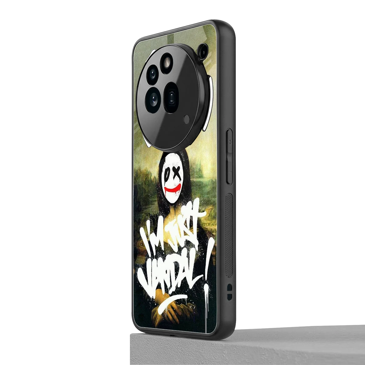 Joker Lisa nothing phone 3a pro mobile cover | shockproof glass phone case