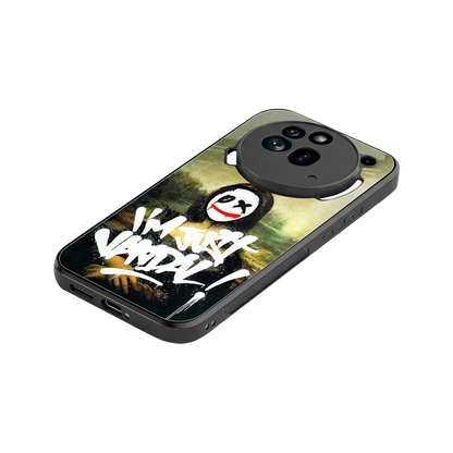 Joker Lisa stylish phone case for nothing phone 3a pro | glossy glass and slim fit